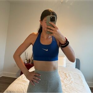 Nike (XS) and Puma (S) Work out bras.